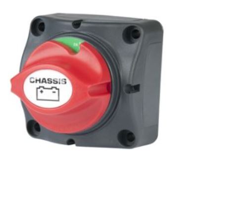 Marinco 701CHRV Battery Disconnect Master Switch - Knob On/Off For RVs ...
