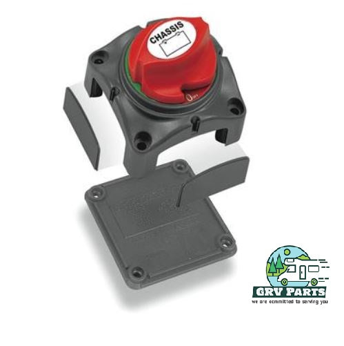 Marinco 701CHRV Battery Disconnect Master Switch - Knob On/Off For RVs and Camper