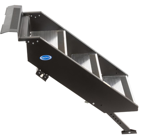 3-Step MORryde StepAbove RV Entry Steps STP-208 Door Full Time Steps